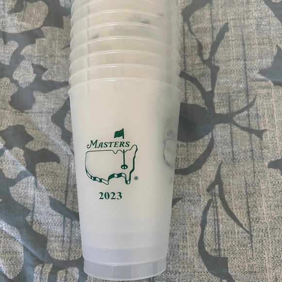 Master’s Golf Kitchen 223 Masters Souvenir Plastic Cups Poshmark
